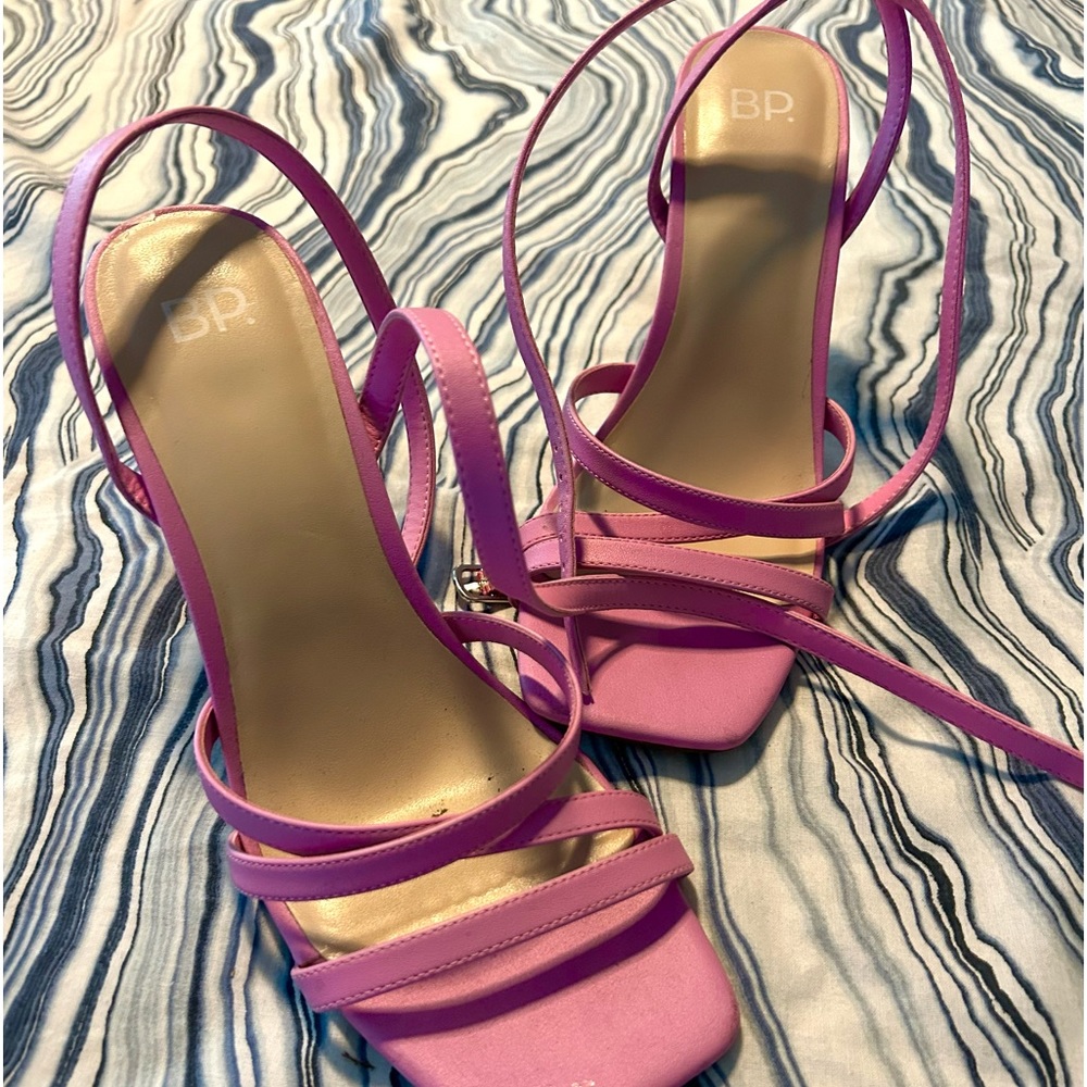 BP Strappy Heels